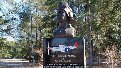 Tuskegee Airmen memorial