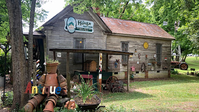antique shop