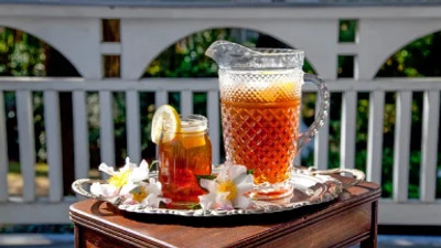In South Carolina ist immer Teatime