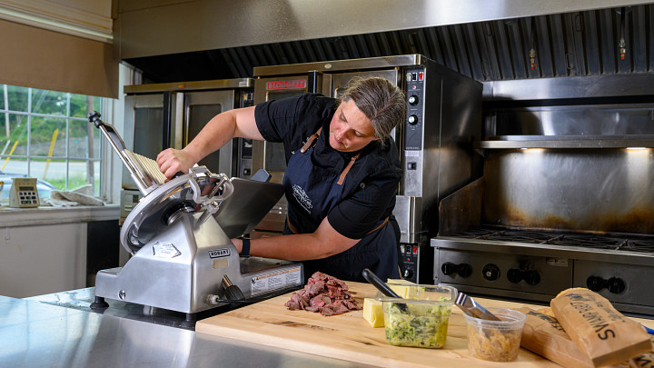 South Carolina Chef Ambassador and kitchen manager Jeanne Koenigsberg