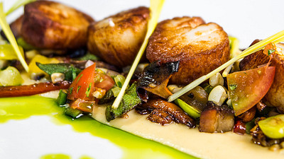 Chef Brucfe Rivera