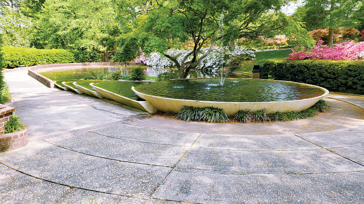 A Glencairn Garden CSM Cascading Fountain
