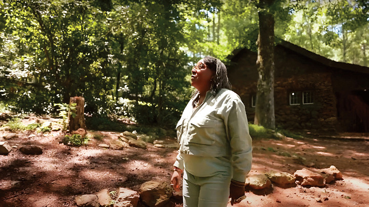 Glenis Redmond, Poet Laureate Greenville