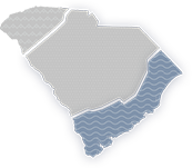 Highlighted Region Map